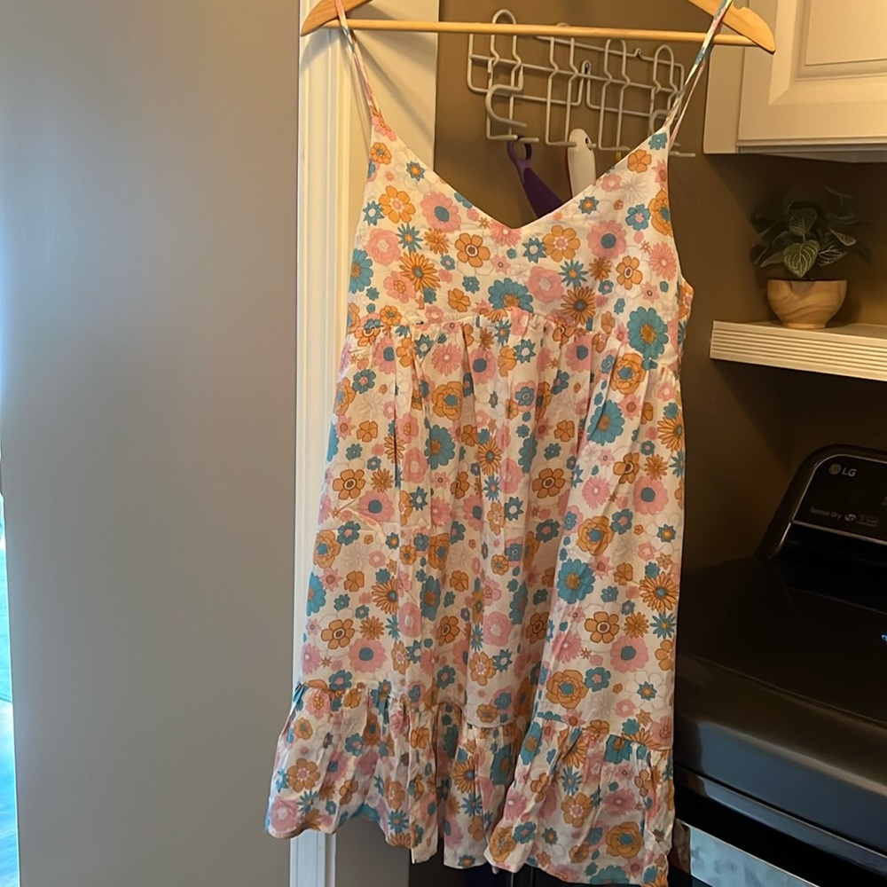 Women's pink Lily dress, size small, never worn, NWOT